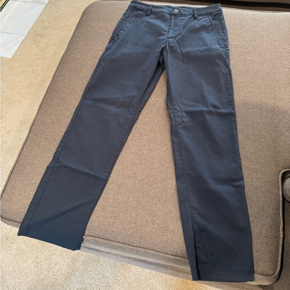 Birddogs Kevin Buffets Stretch Khakis, Midnight Navy, 28/28